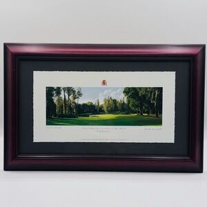 Daniel Murphy “Avila Golf & Country Club No 4 Flight Runner-Up”2017 Framed Print
